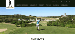 Desktop Screenshot of golfforeit.com