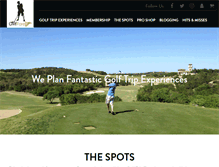 Tablet Screenshot of golfforeit.com